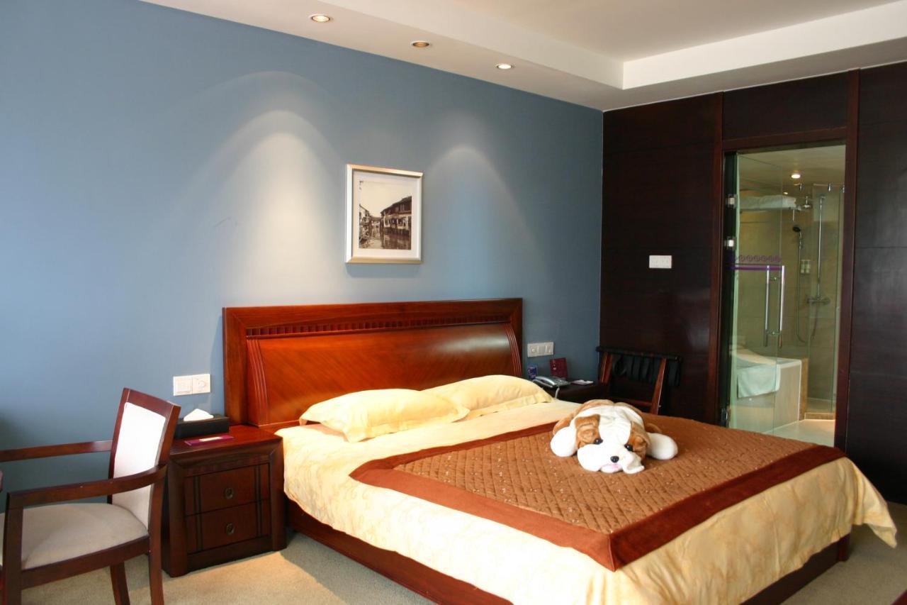 Suzhou Taoyuan International Holiday Hotel Kültér fotó