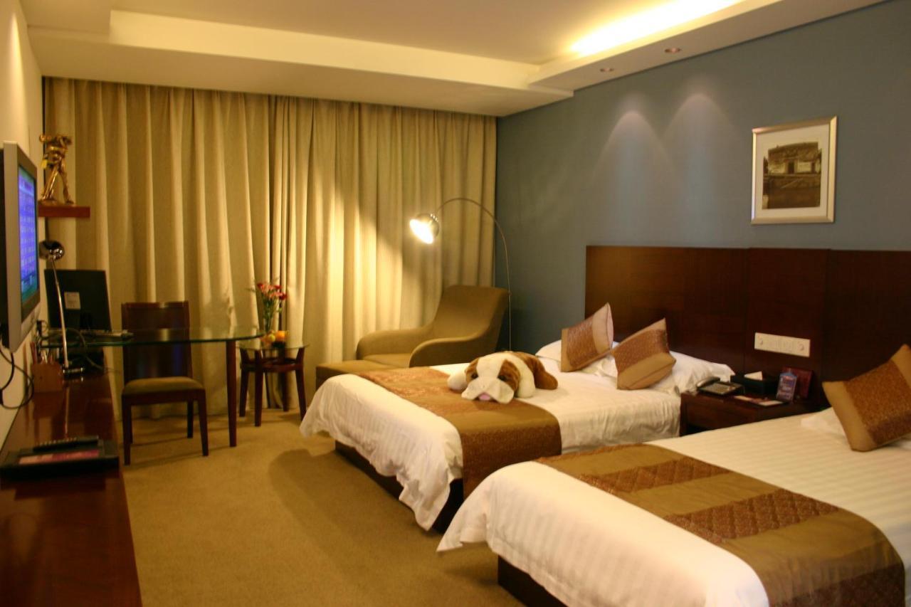 Suzhou Taoyuan International Holiday Hotel Kültér fotó
