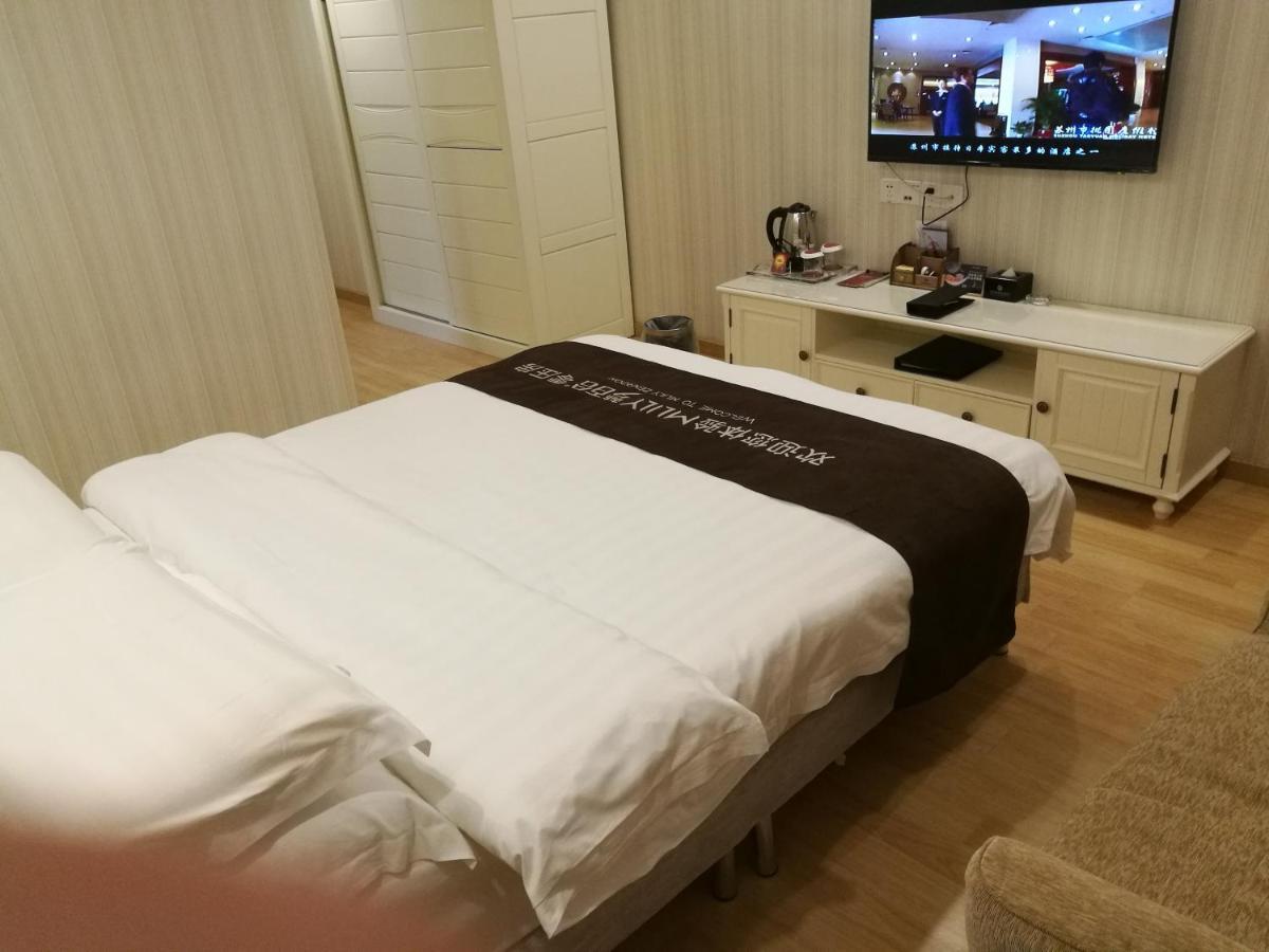 Suzhou Taoyuan International Holiday Hotel Kültér fotó