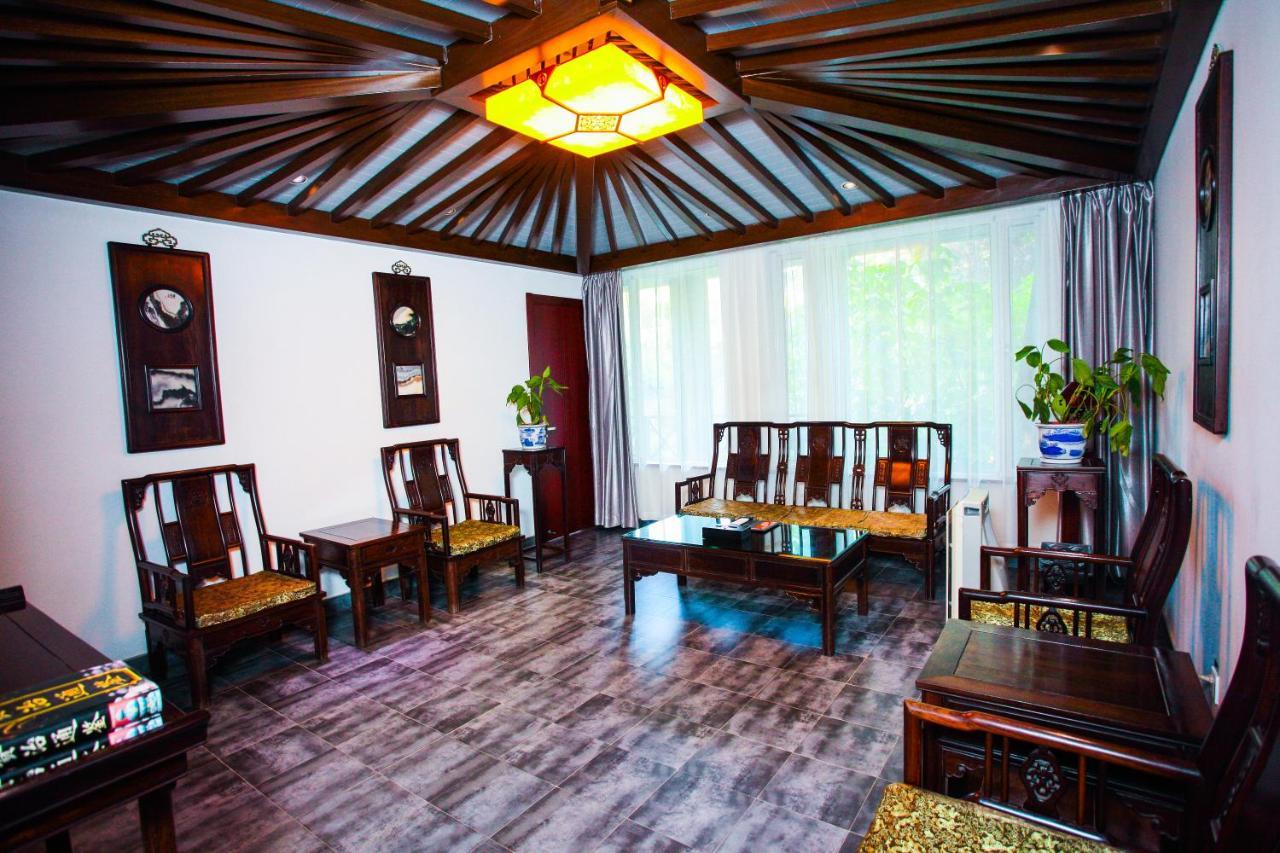 Suzhou Taoyuan International Holiday Hotel Kültér fotó