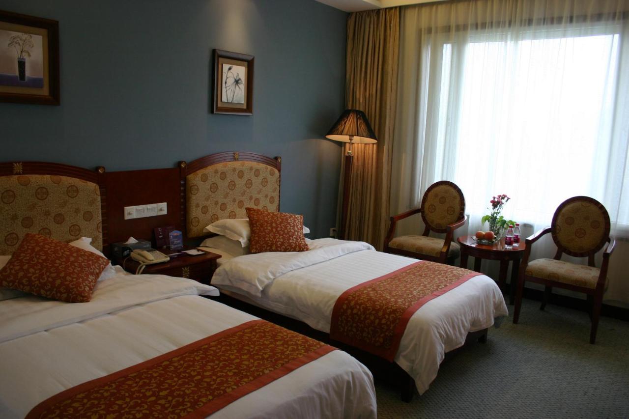 Suzhou Taoyuan International Holiday Hotel Kültér fotó