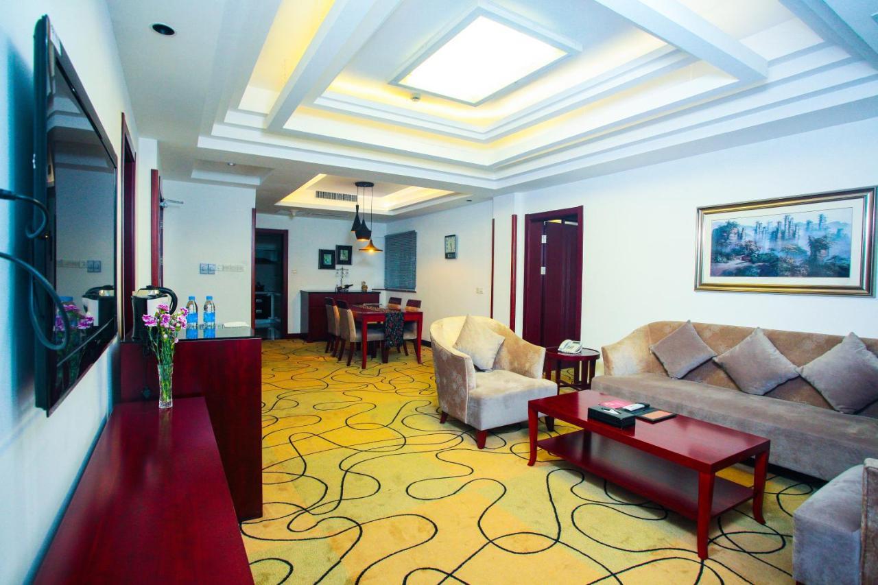 Suzhou Taoyuan International Holiday Hotel Kültér fotó