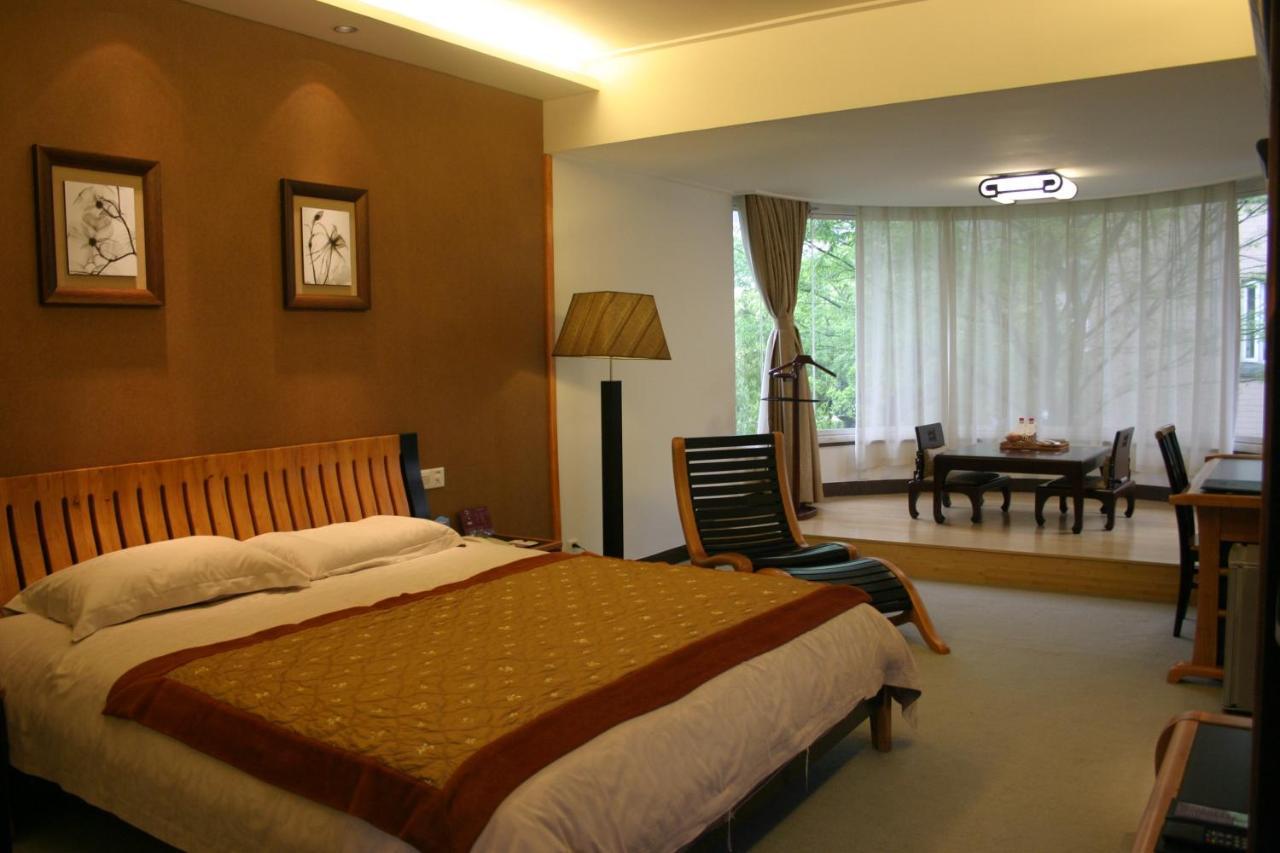 Suzhou Taoyuan International Holiday Hotel Kültér fotó