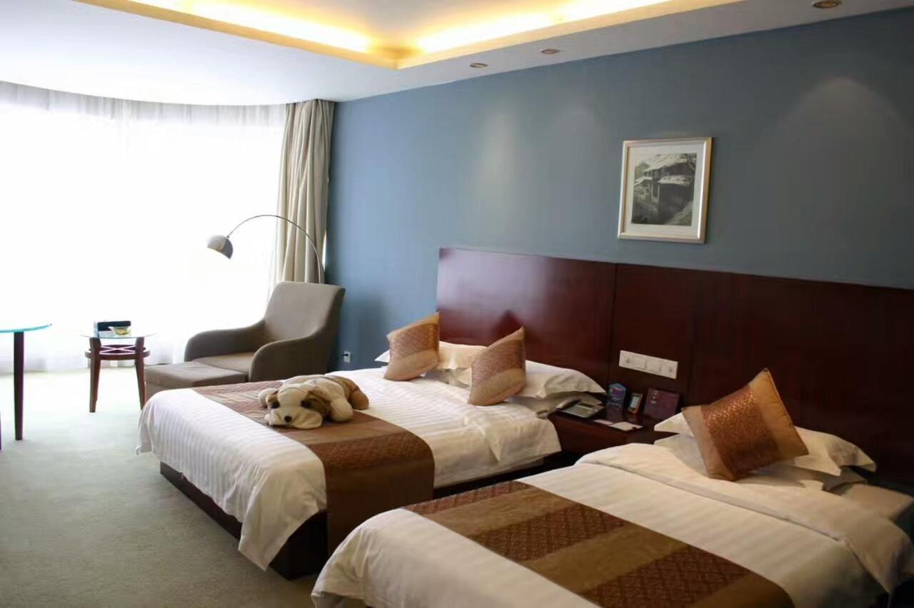 Suzhou Taoyuan International Holiday Hotel Kültér fotó