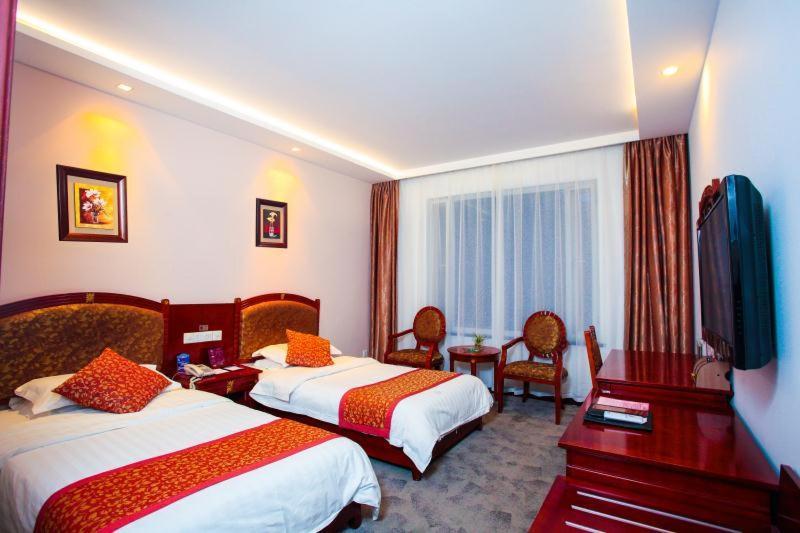 Suzhou Taoyuan International Holiday Hotel Kültér fotó