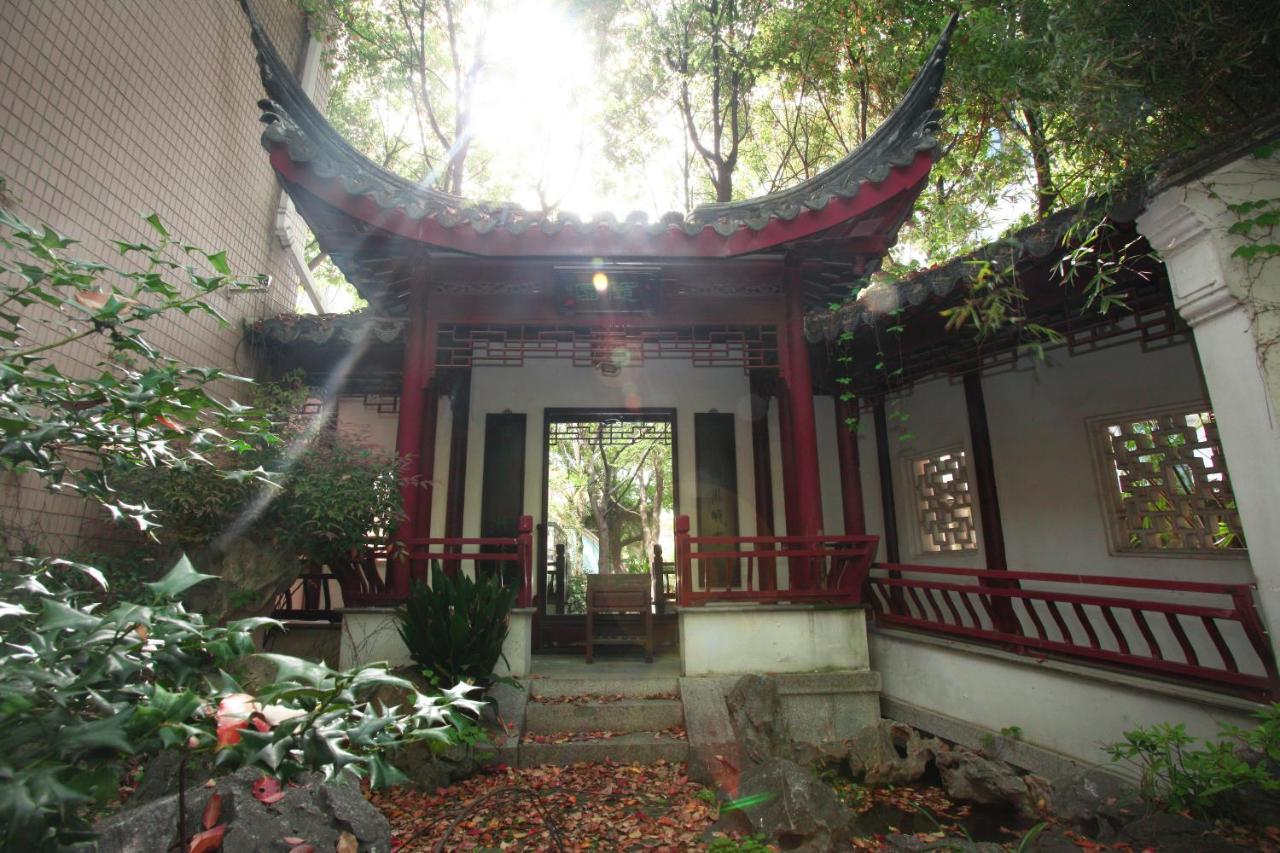 Suzhou Taoyuan International Holiday Hotel Kültér fotó